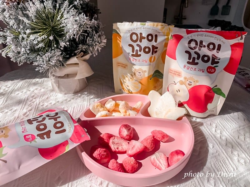 【寶寶食品】韓國林貝兒輔食系列牙牙米餅 x 冷凍乾燥水果 x 乳酸菌水果球 x 寶寶粥IG打卡/菜單 - 第19張圖 2-1_batch