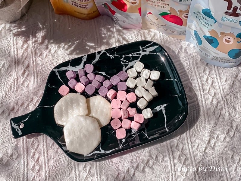 【寶寶食品】韓國林貝兒輔食系列牙牙米餅 x 冷凍乾燥水果 x 乳酸菌水果球 x 寶寶粥IG打卡/菜單 - 第29張圖 2-5 S__233226274_batch