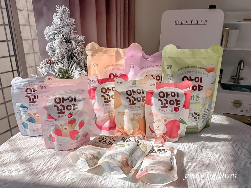 【寶寶食品】韓國林貝兒輔食系列牙牙米餅 x 冷凍乾燥水果 x 乳酸菌水果球 x 寶寶粥IG打卡/菜單 - 第2張圖 1-2_batch