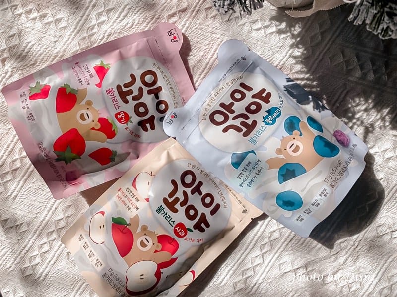 【寶寶食品】韓國林貝兒輔食系列牙牙米餅 x 冷凍乾燥水果 x 乳酸菌水果球 x 寶寶粥IG打卡/菜單 - 第20張圖 2-2_batch