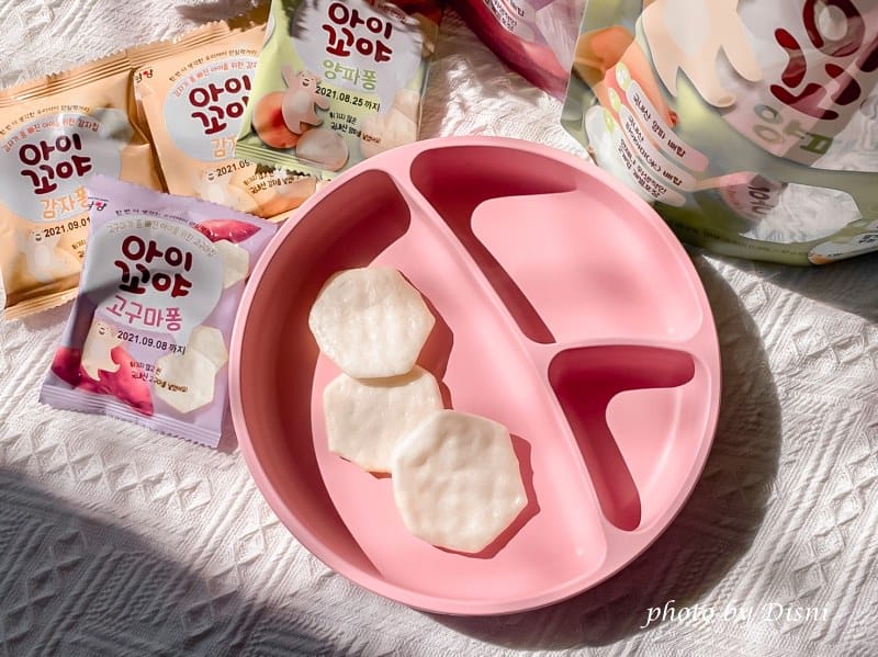 【寶寶食品】韓國林貝兒輔食系列牙牙米餅 x 冷凍乾燥水果 x 乳酸菌水果球 x 寶寶粥IG打卡/菜單 - 第8張圖 1-6_batch