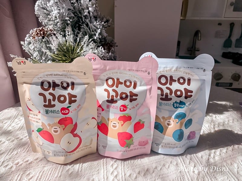 【寶寶食品】韓國林貝兒輔食系列牙牙米餅 x 冷凍乾燥水果 x 乳酸菌水果球 x 寶寶粥IG打卡/菜單 - 第27張圖 2-4 S__233226269_batch