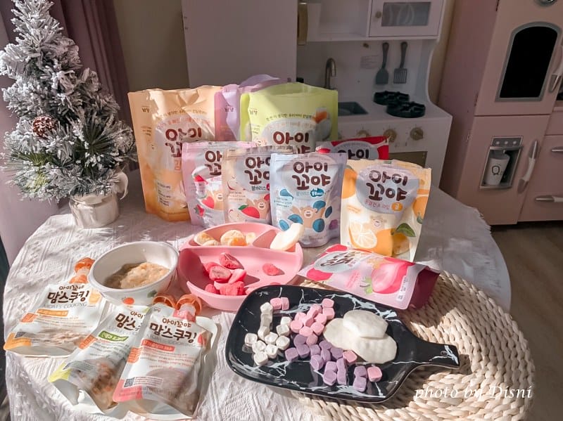 【寶寶食品】韓國林貝兒輔食系列牙牙米餅 x 冷凍乾燥水果 x 乳酸菌水果球 x 寶寶粥IG打卡/菜單 - 第35張圖 2-8_batch