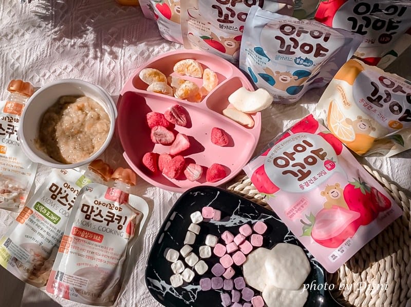 【寶寶食品】韓國林貝兒輔食系列牙牙米餅 x 冷凍乾燥水果 x 乳酸菌水果球 x 寶寶粥IG打卡/菜單 - 第34張圖 2-7_batch