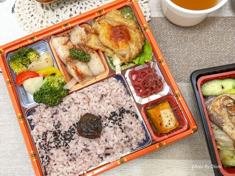 【台中大里美食】光光盒餐高CP值美味健康盒餐,台中便當外送 選擇多元IG打卡/菜單 - 第4張圖 S__28270598_batch
