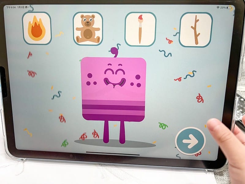 【幼兒英語app】Lingumi(折扣碼disni)讓寶貝們快樂學英語,2歲開始接觸 融入生活自然學習一天不到8元 - 第6張圖 1-6 S__30072863