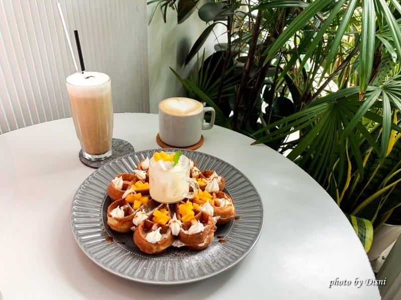 【台中西區美食】Wednesday’s Flavor 小週末綠意清新下午茶店,勤美周邊網美餐廳IG打卡/菜單 - 第11張圖 S__33161245_batch