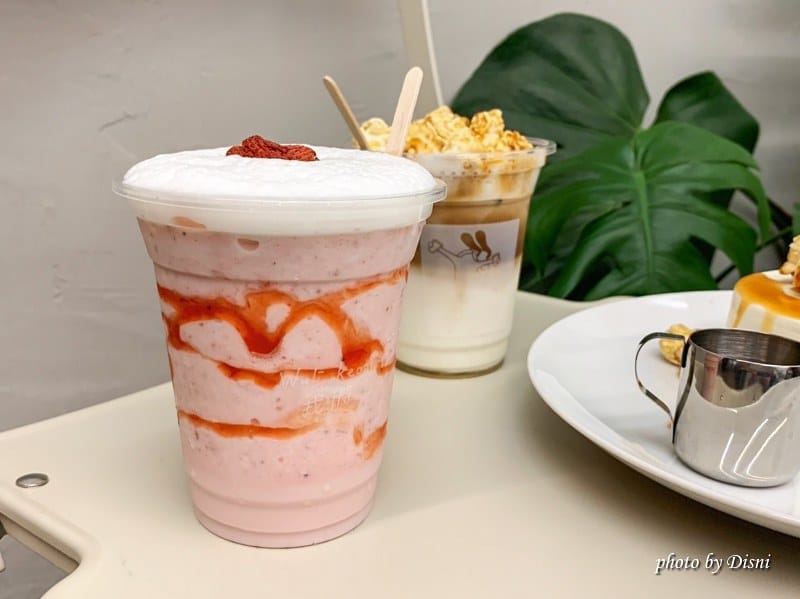 【台中中區美食】Wuli keopi韓系文青咖啡廳,質感特色餐點美味IG打卡/菜單 - 第12張圖 1-2 S__34775054_batch