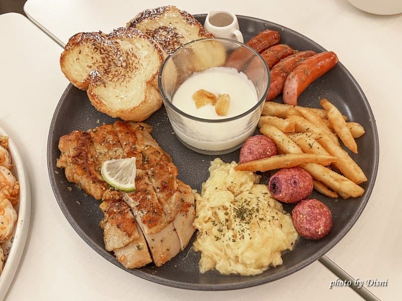 【台中西屯美食】貳食逢甲好吃熱門早午餐,搶不到訂位的網美餐廳IG打卡/菜單 - 第17張圖 S__36110354_batch