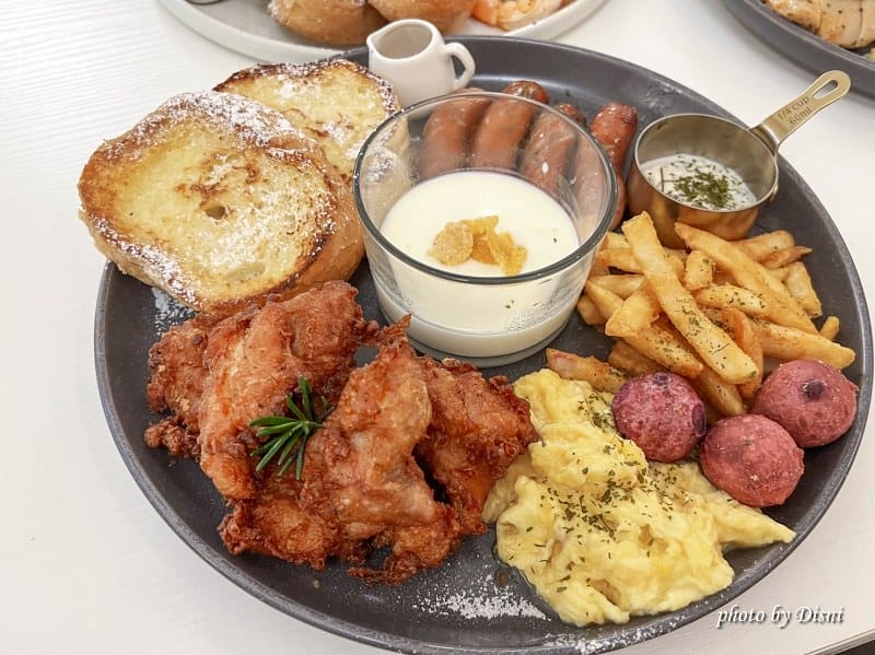 【台中西屯美食】貳食逢甲好吃熱門早午餐,搶不到訂位的網美餐廳IG打卡/菜單 - 第18張圖 S__36110356_batch