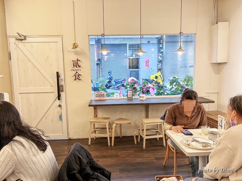 【台中西屯美食】貳食逢甲好吃熱門早午餐,搶不到訂位的網美餐廳IG打卡/菜單 - 第3張圖 S__36110346_batch