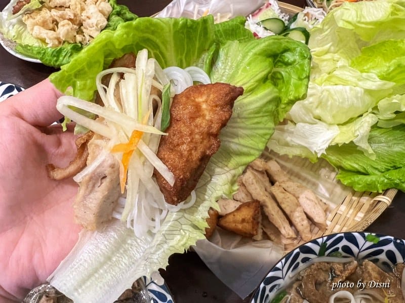 【台中大里美食】越好吃越南料理口味道地平價餐點,每一道都很有特色IG打卡/菜單 - 第12張圖 S__35971091_batch