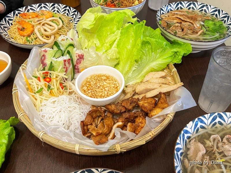 【台中大里美食】越好吃越南料理口味道地平價餐點,每一道都很有特色IG打卡/菜單 - 第10張圖 S__35971088_batch