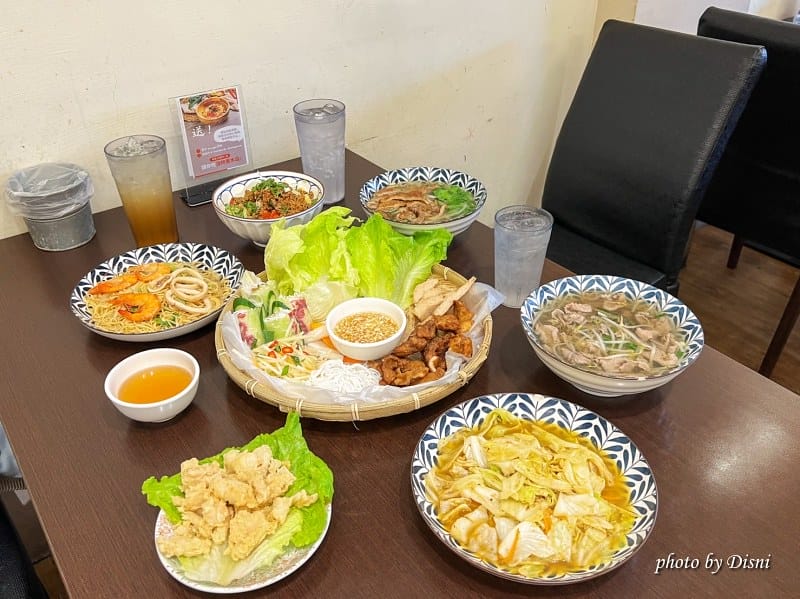 【台中大里美食】越好吃越南料理口味道地平價餐點,每一道都很有特色IG打卡/菜單 - 第14張圖 S__35971094_batch