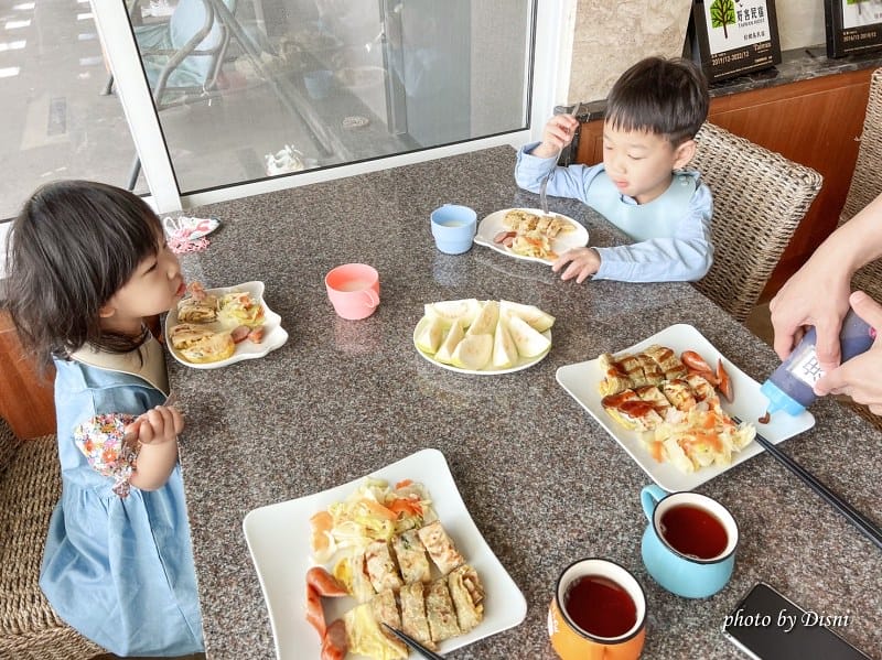 【雲林古坑住宿】棕櫚島民宿一秒來到海島度假,樓中樓設計 南洋風專屬庭園 適合親子 - 第20張圖 S__36552725_batch