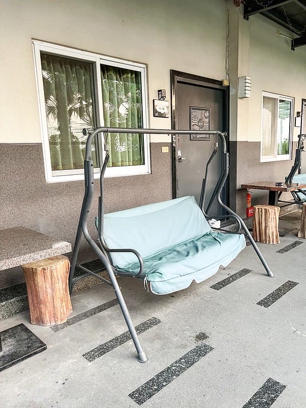 【雲林古坑住宿】棕櫚島民宿一秒來到海島度假,樓中樓設計 南洋風專屬庭園 適合親子 - 第8張圖 S__36552712