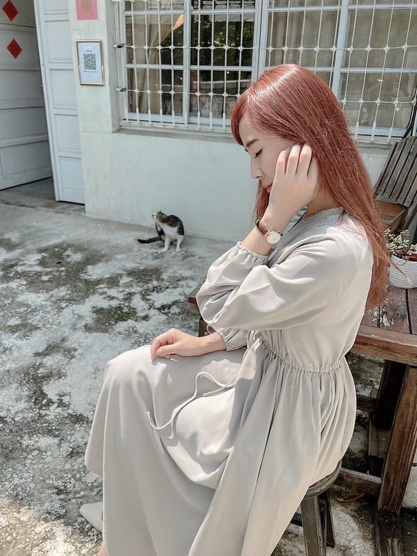 【台中西屯美食】在鉫cafe雜貨教師新村隱藏老宅咖啡,迷人限量肉桂捲 / 特色咖哩飯 酸辣米線IG打卡/菜單(首爾妹折扣碼) - 第16張圖 S__37519381
