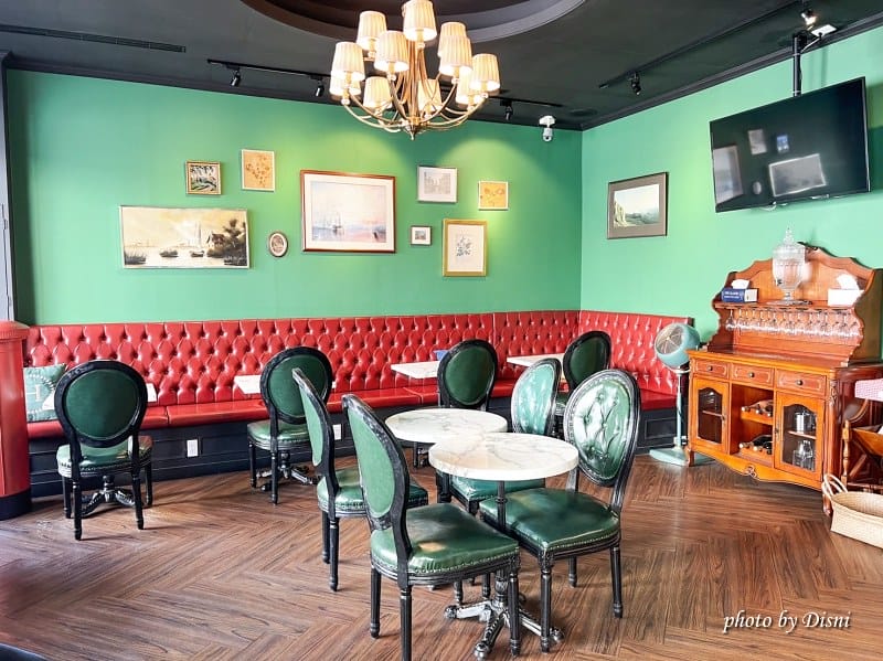 【雲林斗六美食】霍姆斯庫咖啡館Homescrew Cafe絕美英國風格美店,平價早午餐、網美下午茶IG打卡/菜單 - 第4張圖 1-2 S__38748205_batch
