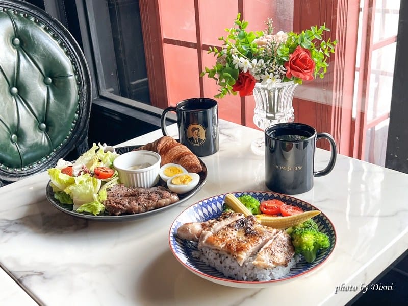 【雲林斗六美食】霍姆斯庫咖啡館Homescrew Cafe絕美英國風格美店,平價早午餐、網美下午茶IG打卡/菜單 - 第19張圖 1-6_batch