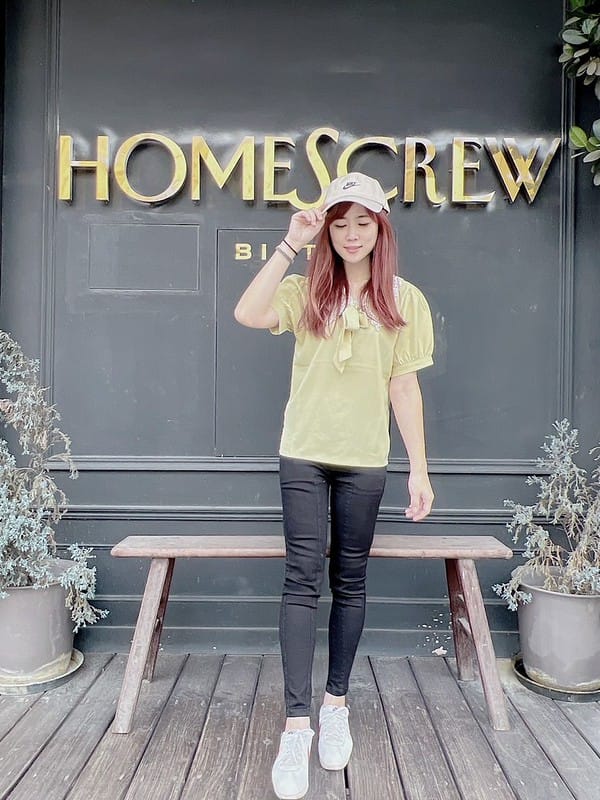 【雲林斗六美食】霍姆斯庫咖啡館Homescrew Cafe絕美英國風格美店,平價早午餐、網美下午茶IG打卡/菜單 - 第2張圖 0--S__38748231