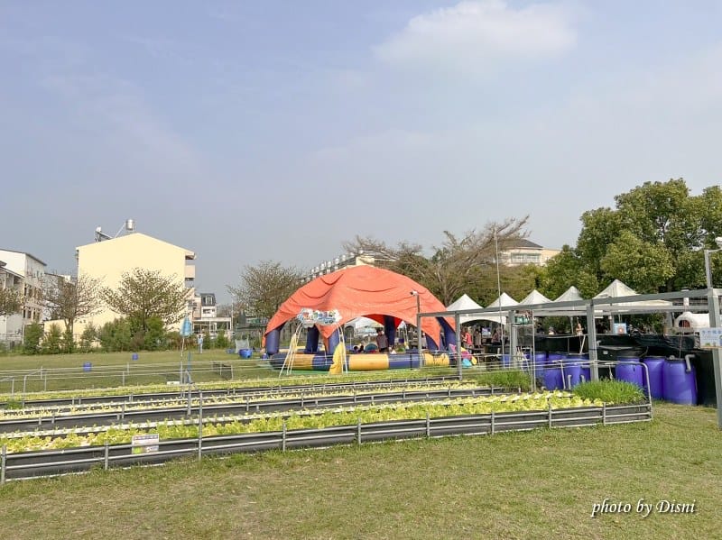 【雲林斗六景點】鵝童樂園免門票親子景點,餵鵝、溜滑梯、沙坑、旋轉天鵝、小火車遊樂設施IG打卡/菜單 - 第7張圖 S__39288845_batch