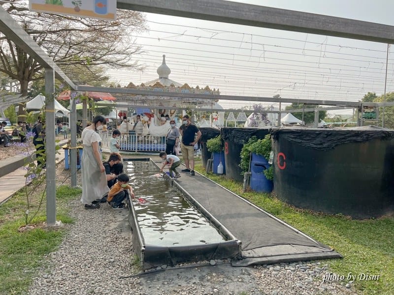 【雲林斗六景點】鵝童樂園免門票親子景點,餵鵝、溜滑梯、沙坑、旋轉天鵝、小火車遊樂設施IG打卡/菜單 - 第22張圖 S__39288854_batch