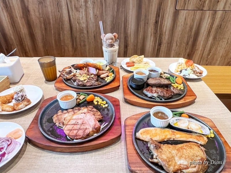【台中大里美食】牛室炙燒牛排BEEFHOUSE pizza熟食炸物飲料通通自取,平價自助buffet吃到飽IG打卡/菜單 - 第29張圖 1-4 S__39338026_batch