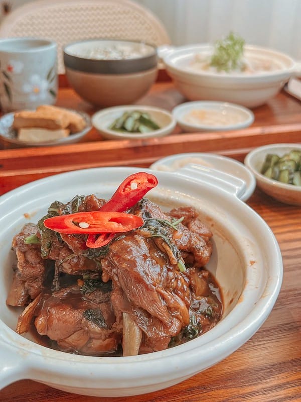【台中北屯美食】禾作食堂人氣實力派網美餐廳,中式手路菜個人套餐IG打卡/菜單 - 第13張圖 1-5 S__40140873