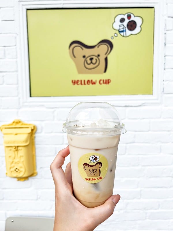 【台中北區美食】Yellow Cup鵝黃色韓系外帶咖啡,一中商圈新景點 中友百貨對面IG打卡/菜單 - 第9張圖 S__40763442