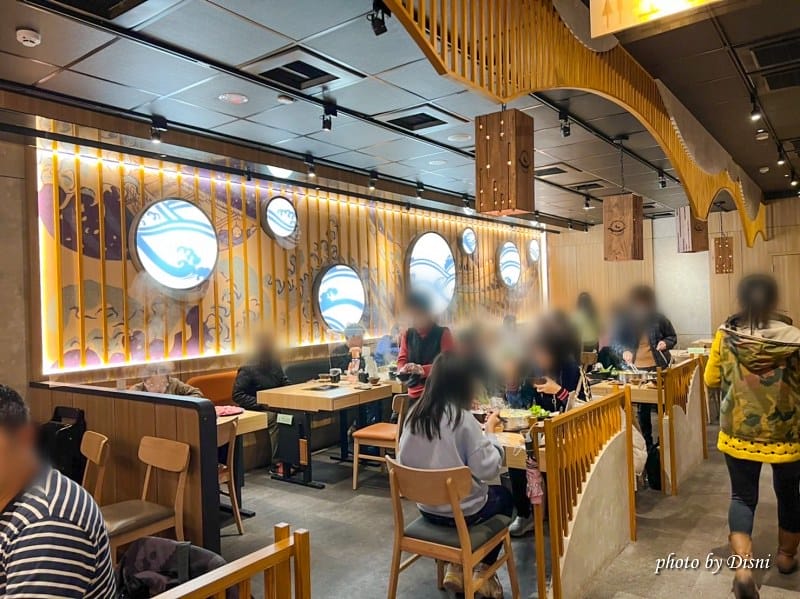 【台中西區美食】聚北海道鍋物公益路美食自助吧吃到飽,可愛熊熊、驚人肉瀑布火鍋IG打卡/菜單 - 第5張圖 S__41353229_batch