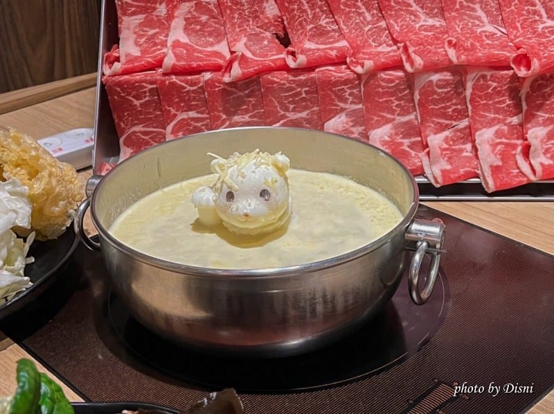 【台中西區美食】聚北海道鍋物公益路美食自助吧吃到飽,可愛熊熊、驚人肉瀑布火鍋IG打卡/菜單 - 第16張圖 S__41353242_batch