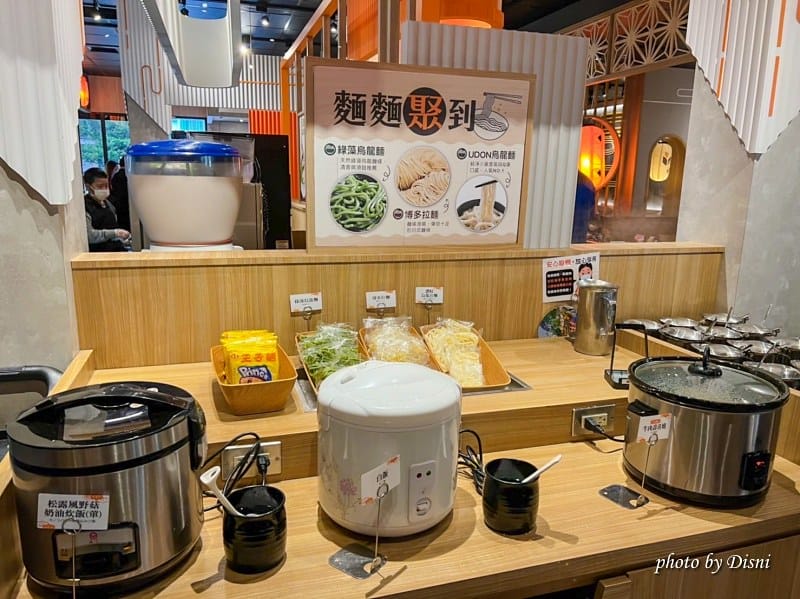 【台中西區美食】聚北海道鍋物公益路美食自助吧吃到飽,可愛熊熊、驚人肉瀑布火鍋IG打卡/菜單 - 第7張圖 S__41353231_batch