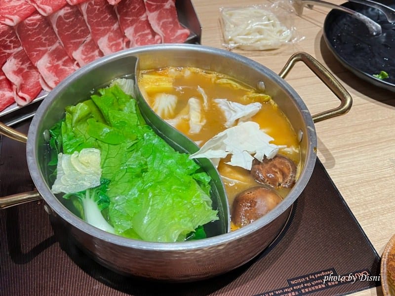 【台中西區美食】聚北海道鍋物公益路美食自助吧吃到飽,可愛熊熊、驚人肉瀑布火鍋IG打卡/菜單 - 第12張圖 S__41353237_batch