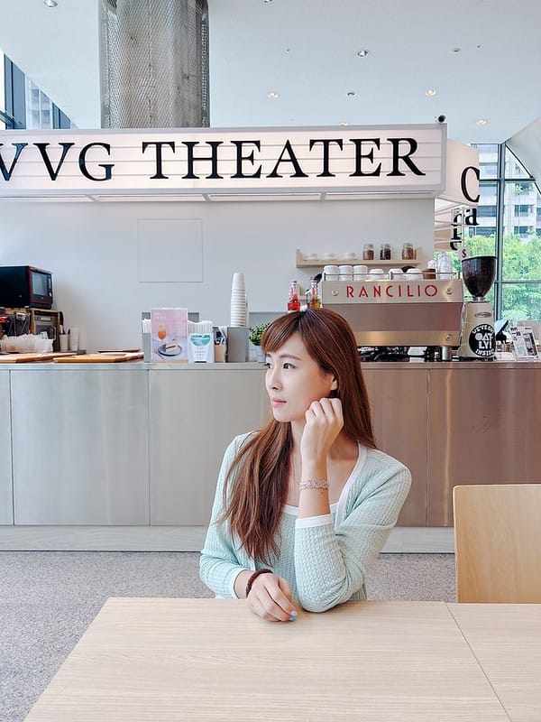 【台中西屯美食】VVG Theater Café好樣劇場咖啡國家歌劇院挑高採光純白咖啡廳,早午餐/晚餐/輕食IG打卡/菜單 - 第5張圖 S__41476119
