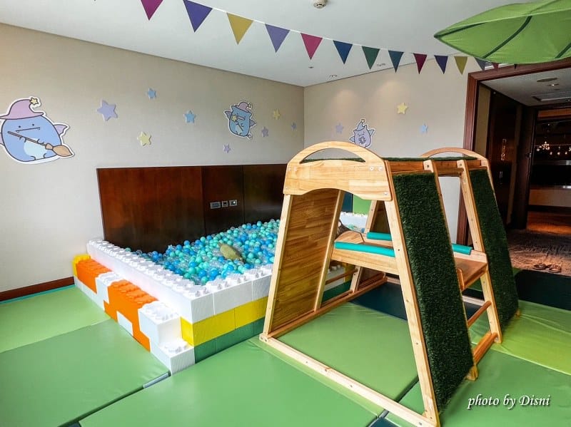 【台北親子飯店】台北喜來登大飯店玩到不想退房的親子主題樂園,『角落小夥伴-藍色月夜的魔法之子』IG打卡 - 第9張圖 1-4 S__42459221_batch