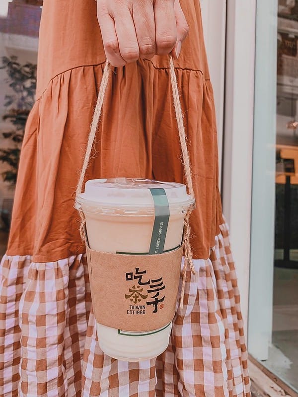 【台中南屯美食】吃茶三千台灣概念店精品系茶飲,超美人氣珍珠奶茶IG打卡/菜單 - 第16張圖 S__43040864