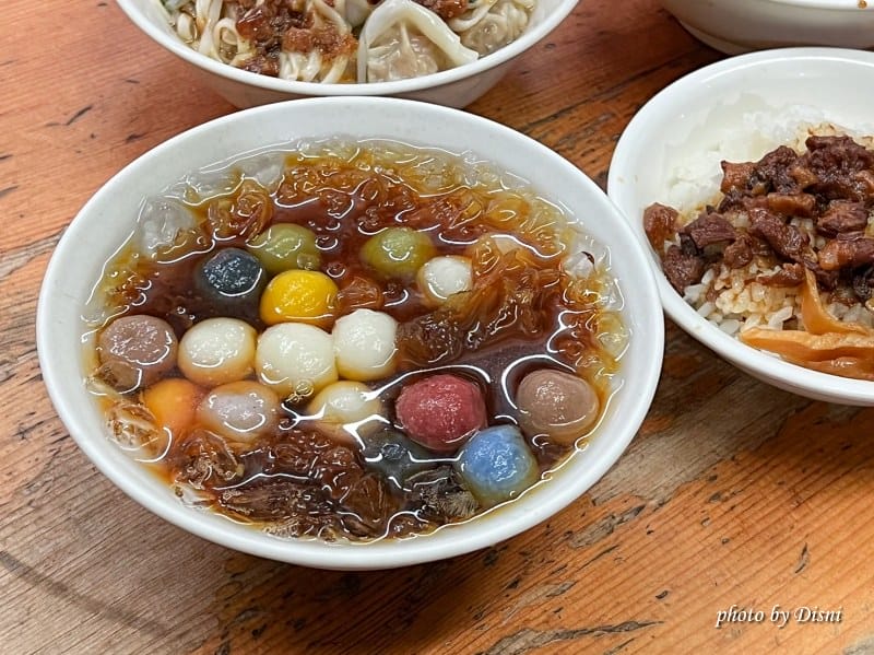 【南投埔里美食】蘇媽媽湯圓Q彈養生繽紛七彩甜湯圓,麵食甜點都好吃IG打卡/菜單 - 第9張圖 S__44040278_batch