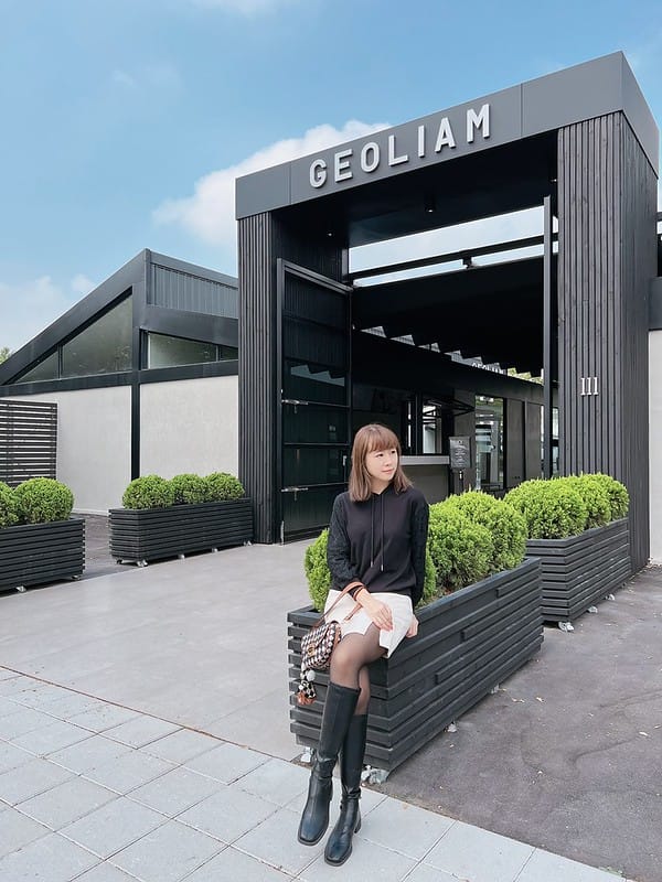 【台中西屯美食】GEOLIAM 門門豪華氣派戶外草地,早午餐/咖啡廳/下午茶 真的好吃IG打卡/菜單 - 第2張圖 1-1
