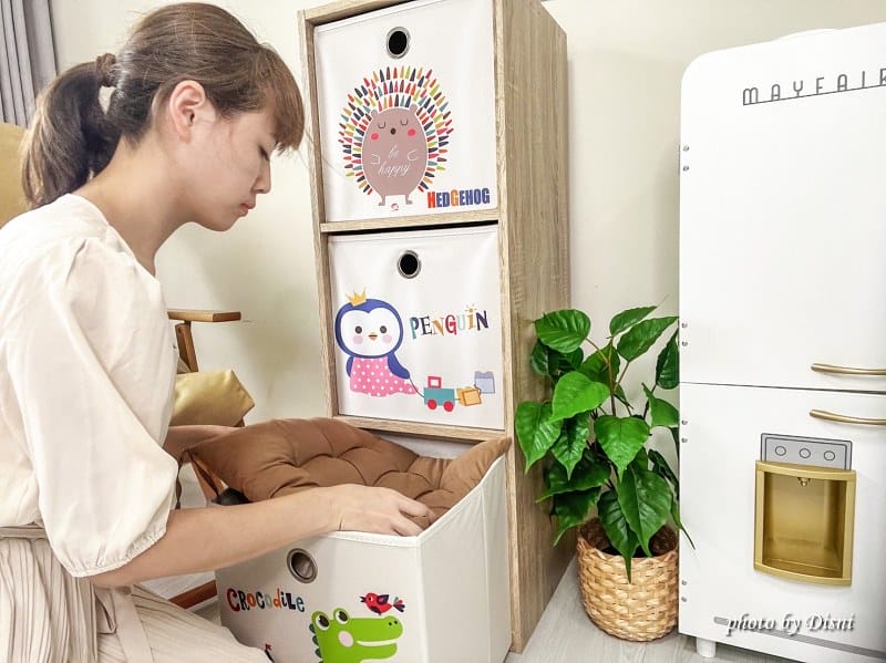 【育兒用品】舒福家居-兒童玩具收納箱讓寶貝學習收玩具、分類的好幫手,居家收納必備 - 第17張圖 S__44384305_batch