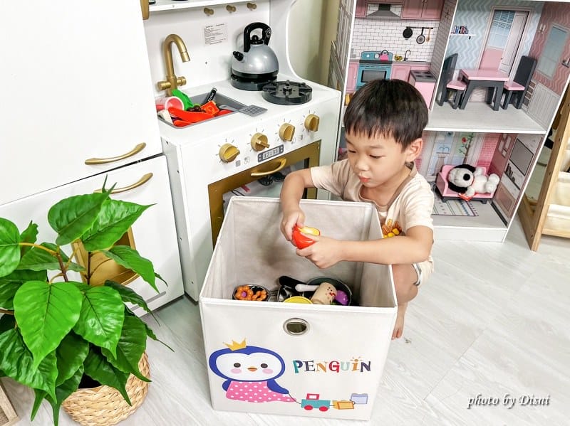 【育兒用品】舒福家居-兒童玩具收納箱讓寶貝學習收玩具、分類的好幫手,居家收納必備 - 第18張圖 S__44384306_batch