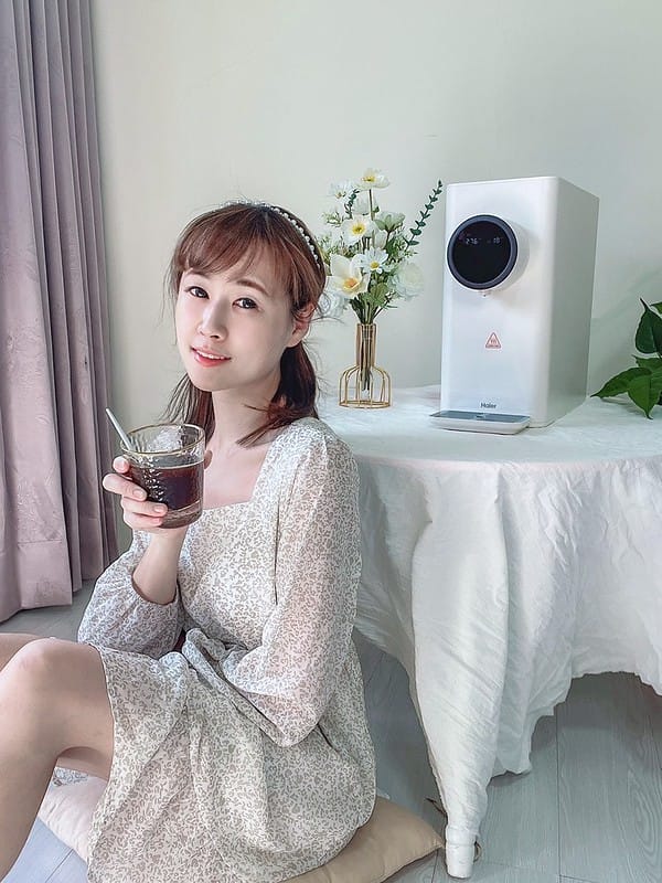 【居家】海爾Haier小白鯨RO瞬熱淨水器超質感免安裝、插電即用,3秒瞬熱可溫控、可定量出水 - 第15張圖 2-3 S__44965984