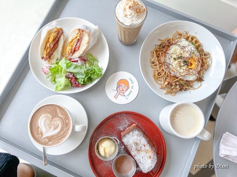 【台北美食】Cafejiasong咖央隱藏東區二樓的韓系咖啡廳,輕食早午餐也好吃IG打卡/菜單 - 第14張圖 S__45408382_batch