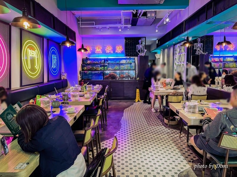 【台中公益路美食】蛤?! Huh Pot 台中公益店爆滿蛤蜊火鍋老火湯頭,復古香港風格人氣餐廳IG打卡/菜單 - 第5張圖 1-1 S__45916169_batch1-1