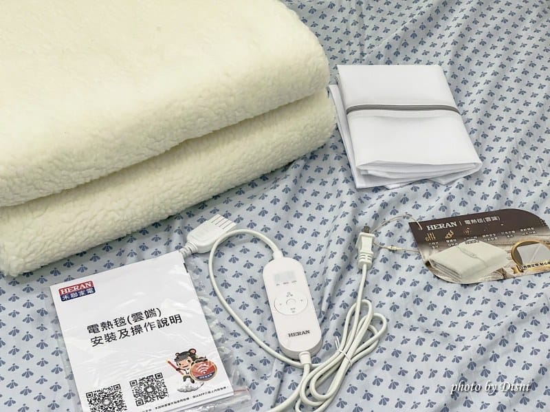 【居家用品】禾聯家電雙人電熱毯HEB-12NB05W冷冷天氣裡一定要暖一下雙螺旋發熱線更舒服!超方便雲端WIFI款 - 第2張圖 S__47366176_batch