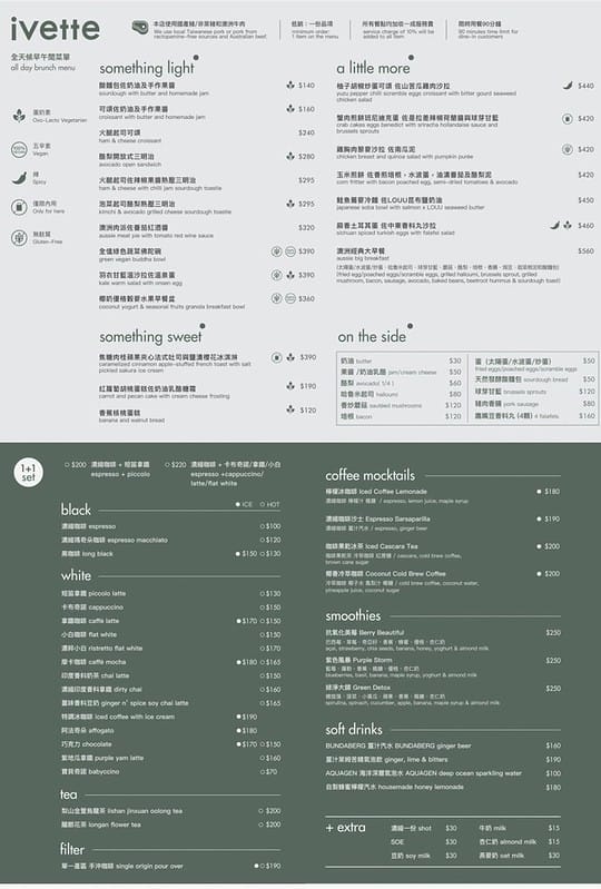 【台北大安美食】ivette Da An質感純白採光早午餐,來自台中知名網美餐廳IG打卡/菜單 - 第10張圖 S__48422980