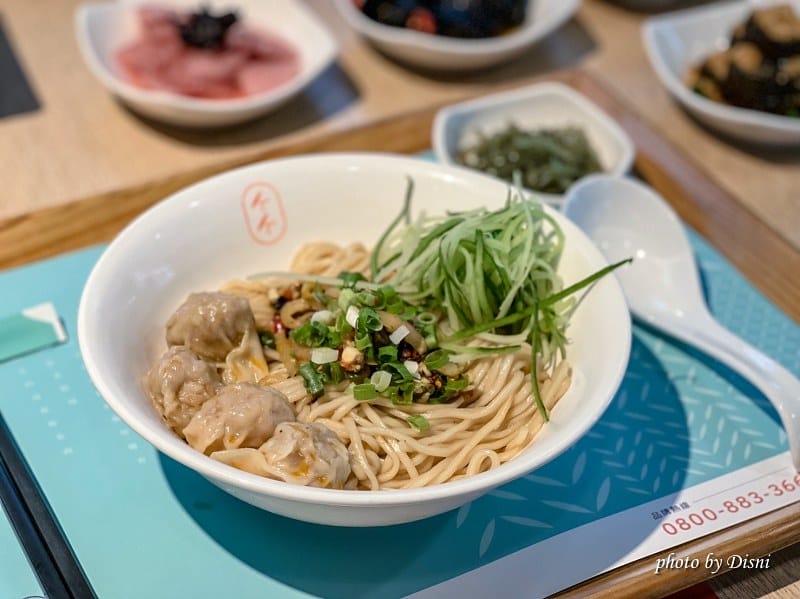 【台中南屯美食】墨竹亭 燃麵本家超熱門人氣麵店,文青質感路線平價排隊美食IG打卡/菜單 - 第8張圖 S__48808080_batch