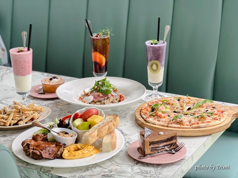 【台北內湖美食】BUNA CAF’E 布納咖啡館內湖不限時網美早午餐,戶外座位大片草地IG打卡/菜單 - 第19張圖 1-7 IMG_3556_jpg_batch