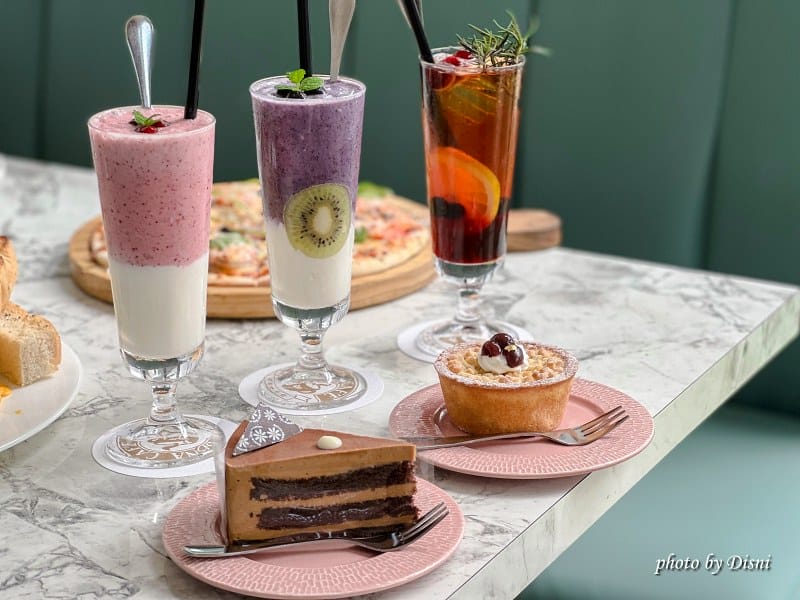 【台北內湖美食】BUNA CAF’E 布納咖啡館內湖不限時網美早午餐,戶外座位大片草地IG打卡/菜單 - 第15張圖 1-5 IMG_3546_jpg_batch
