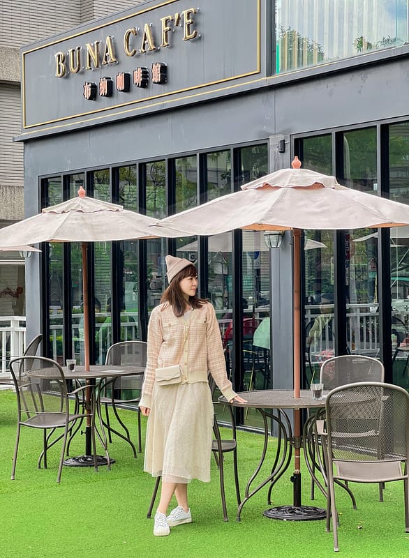 【台北內湖美食】BUNA CAF’E 布納咖啡館內湖不限時網美早午餐,戶外座位大片草地IG打卡/菜單 - 第5張圖 1-1 IMG_5751