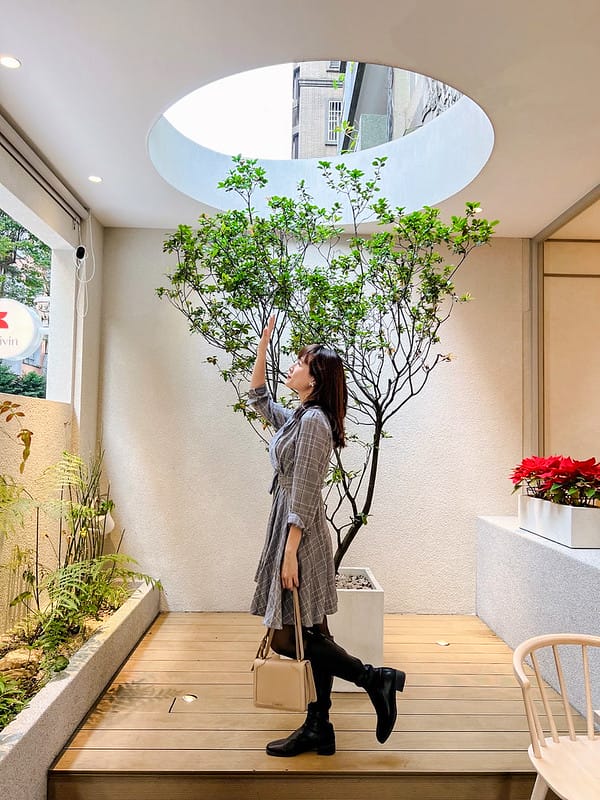 【台北大安美食】Blivin Bakery 植物系生吐司專門店純白韓系風網美餐廳,素食早午餐、下午茶IG打卡/菜單 - 第4張圖 1-4 IMG_0592